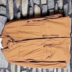 Universal Thread Brown/ Tan Utility Jacket Womens Size Medium